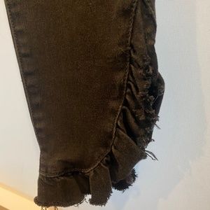 Joe's Women's Size 27 Black The Icon Mid Rise Skinny Ankle